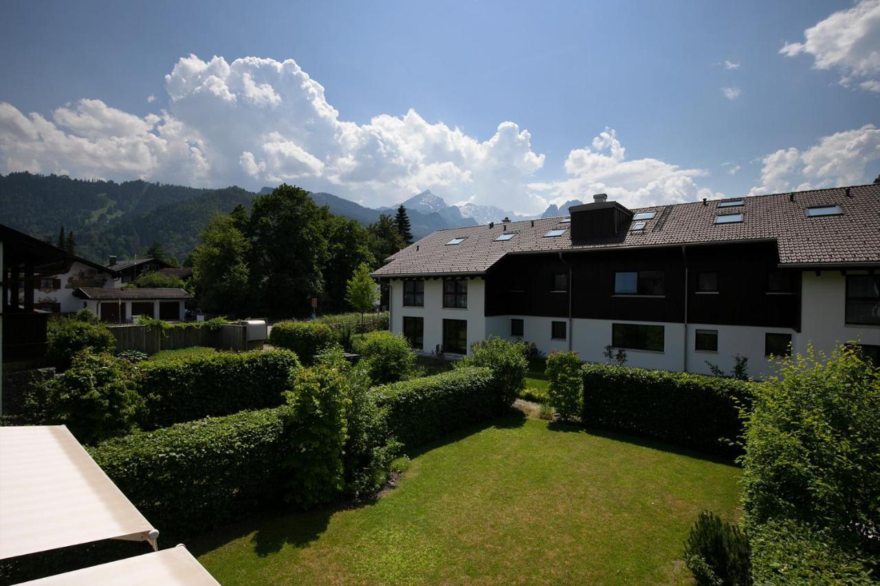 Mountain View Apartment Garmisch-Partenkirchen Buitenkant foto